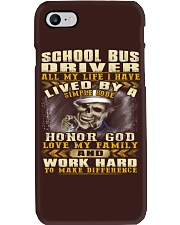 School Bus Driver Phone Case thumbnail