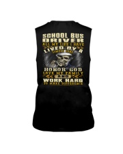 School Bus Driver Sleeveless Tee thumbnail