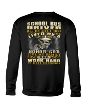 School Bus Driver Crewneck Sweatshirt thumbnail