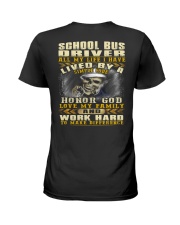 School Bus Driver Ladies T-Shirt thumbnail