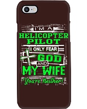 Helicopter Pilot Phone Case thumbnail