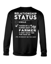 Farmer Farm Realationship Status Shirt Crewneck Sweatshirt thumbnail