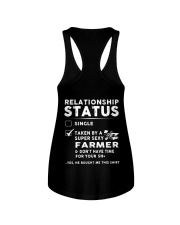 Farmer Farm Realationship Status Shirt Ladies Flowy Tank thumbnail