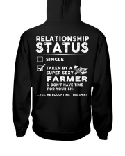 Farmer Farm Realationship Status Shirt Hooded Sweatshirt thumbnail