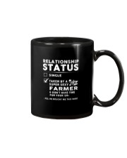 Farmer Farm Realationship Status Shirt Mug thumbnail