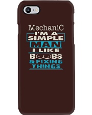 Mechanic Exclusive Shirt Phone Case thumbnail