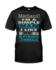 Mechanic Exclusive Shirt Classic T-Shirt thumbnail