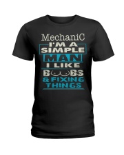 Mechanic Exclusive Shirt Ladies T-Shirt thumbnail