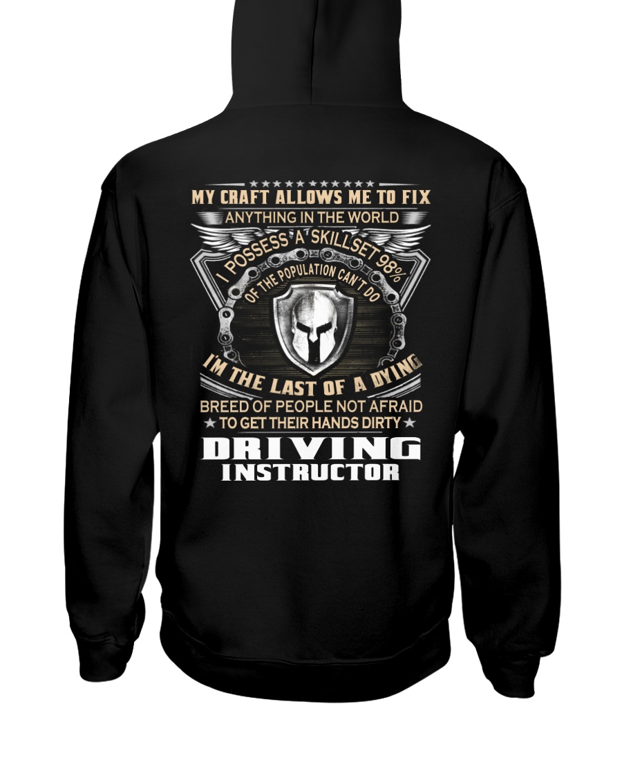 Driving Instructor Hooded Sweatshirt