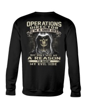 Operations Director Crewneck Sweatshirt thumbnail