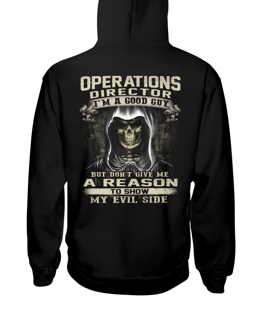 Operations Director Hooded Sweatshirt