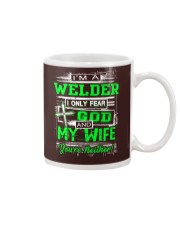 Welder Mug thumbnail