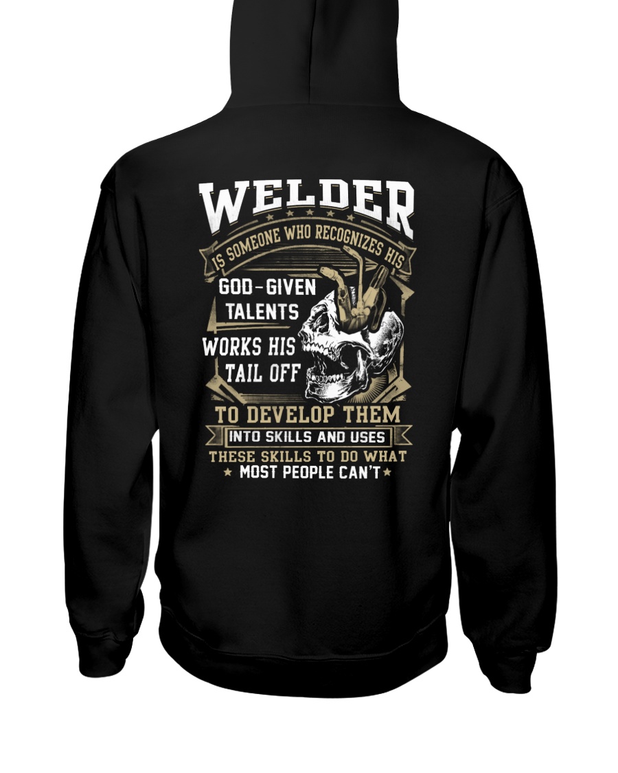 Welder Hooded Sweatshirt