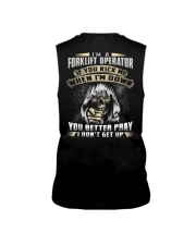 Forklift Operator Exclusive Shirt Sleeveless Tee thumbnail