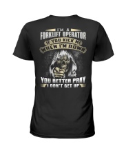Forklift Operator Exclusive Shirt Ladies T-Shirt thumbnail