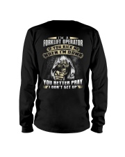 Forklift Operator Exclusive Shirt Long Sleeve Tee thumbnail