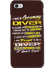 Diver Phone Case thumbnail