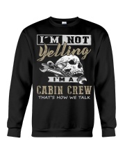 Cabin Crew Crewneck Sweatshirt thumbnail