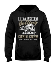 Cabin Crew Hooded Sweatshirt front