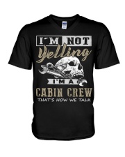 Cabin Crew V-Neck T-Shirt thumbnail