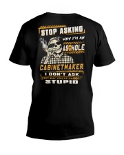 Cabinetmaker V-Neck T-Shirt thumbnail