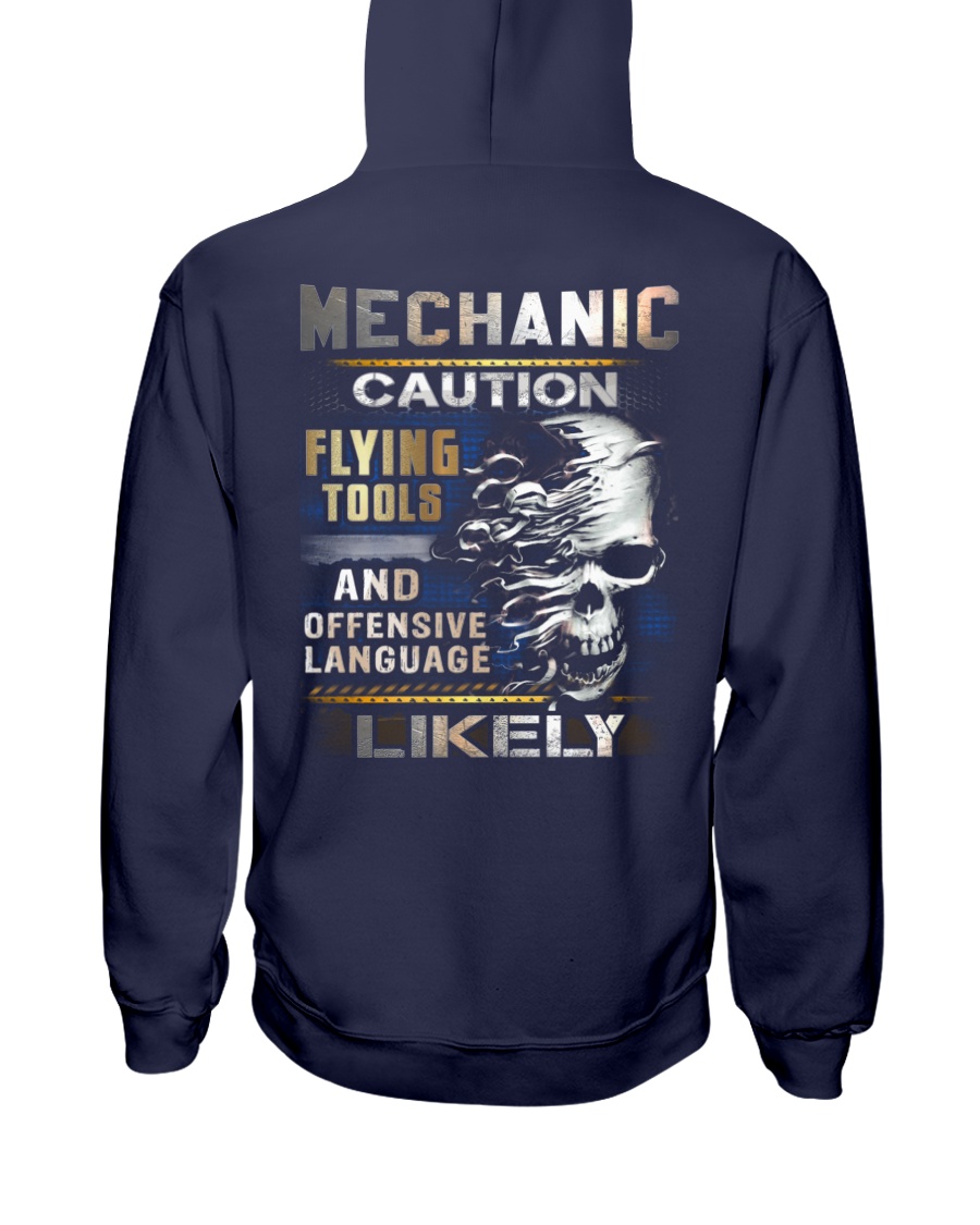 Mechanic Hooded Sweatshirt