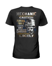 Mechanic Ladies T-Shirt thumbnail