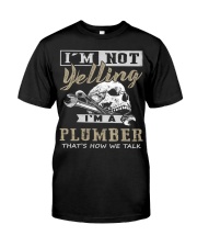 Plumber Premium Fit Mens Tee thumbnail