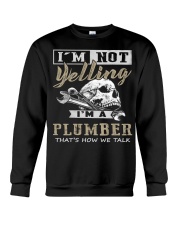 Plumber Crewneck Sweatshirt thumbnail