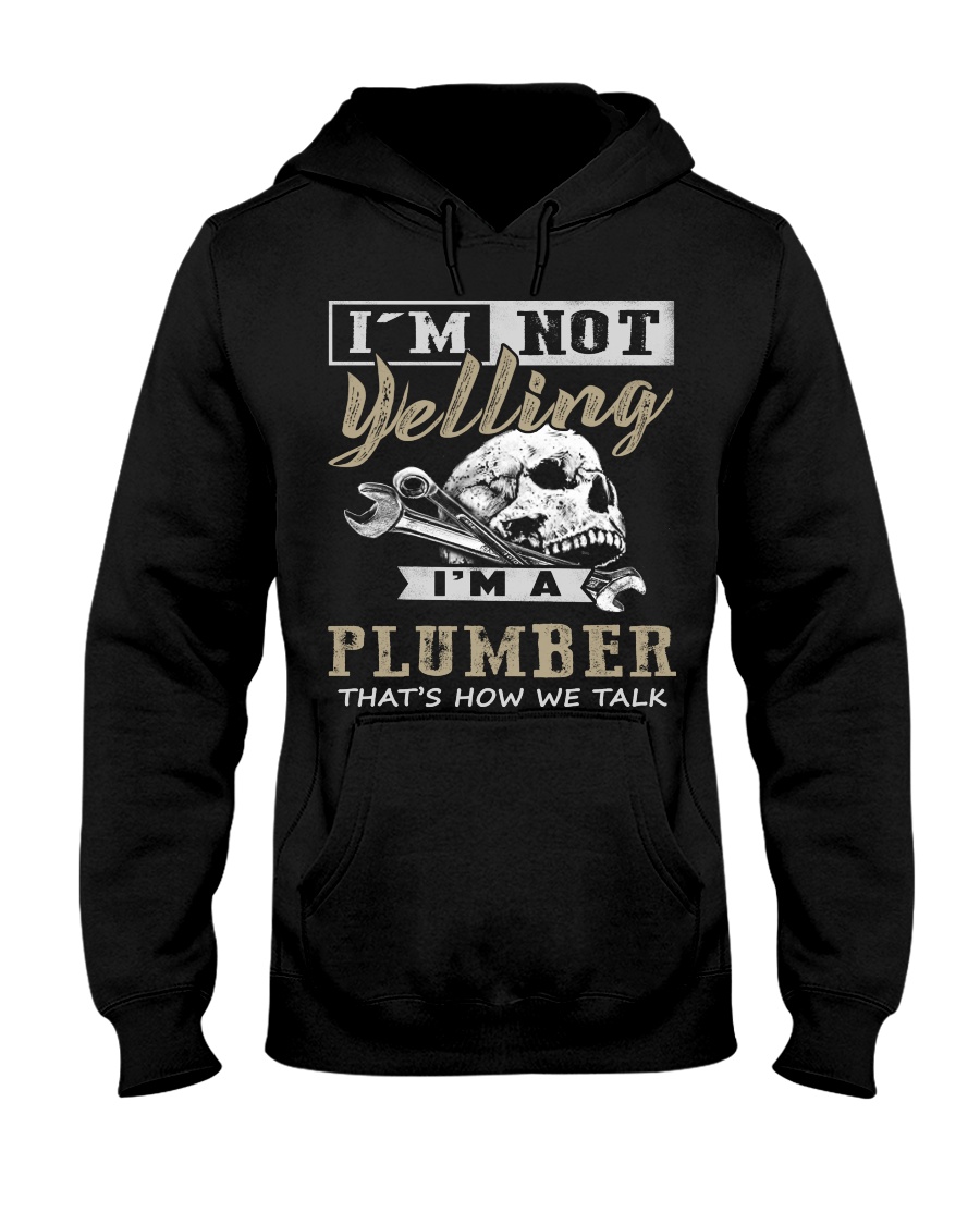 Plumber Hooded Sweatshirt