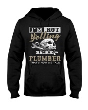 Plumber Hooded Sweatshirt front
