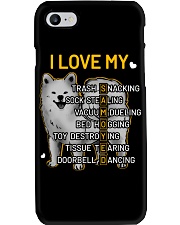 I Love My Samoyed Dog Phone Case thumbnail