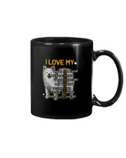 I Love My Samoyed Dog Mug thumbnail