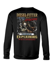 Diesel Fitter Crewneck Sweatshirt thumbnail