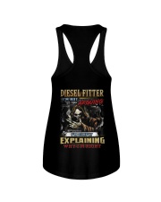 Diesel Fitter Ladies Flowy Tank thumbnail