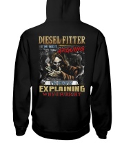 Diesel Fitter Hooded Sweatshirt back