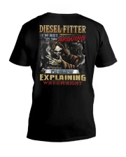 Diesel Fitter V-Neck T-Shirt thumbnail