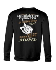 Locomotive Engineer Crewneck Sweatshirt thumbnail