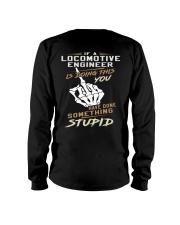 Locomotive Engineer Long Sleeve Tee thumbnail
