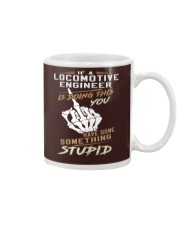 Locomotive Engineer Mug thumbnail