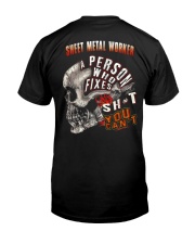 Sheet Metal Worker Exclusive Shirt Classic T-Shirt thumbnail
