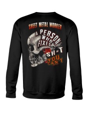 Sheet Metal Worker Exclusive Shirt Crewneck Sweatshirt thumbnail