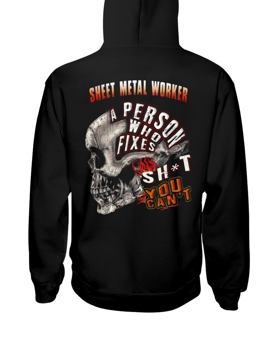 Sheet Metal Worker Exclusive Shirt Hooded Sweatshirt