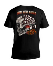 Sheet Metal Worker Exclusive Shirt V-Neck T-Shirt thumbnail