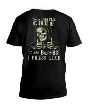 Chef V-Neck T-Shirt thumbnail