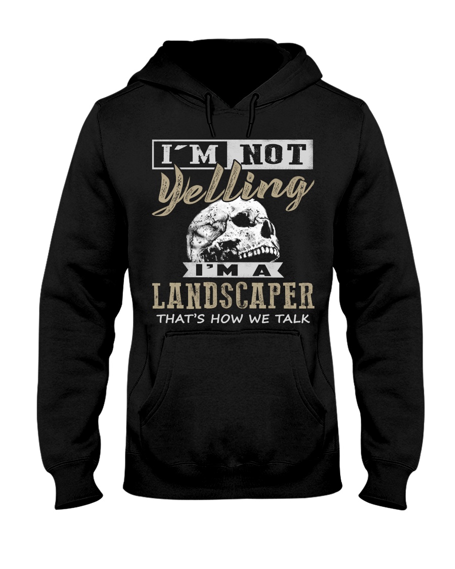 Landscaper Hooded Sweatshirt