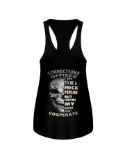 Corrections Officer Ladies Flowy Tank thumbnail
