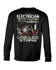 Electrician Crewneck Sweatshirt thumbnail
