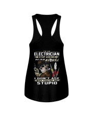 Electrician Ladies Flowy Tank thumbnail