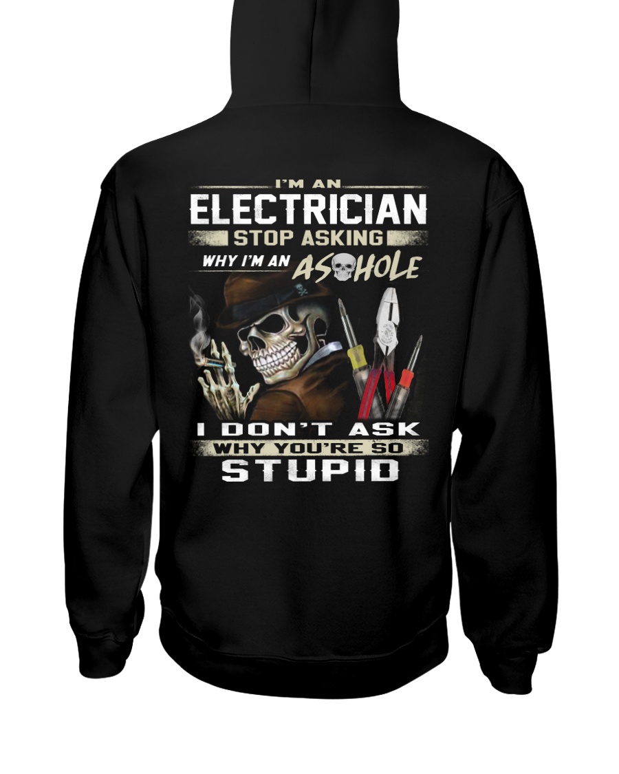 Electrician Hooded Sweatshirt